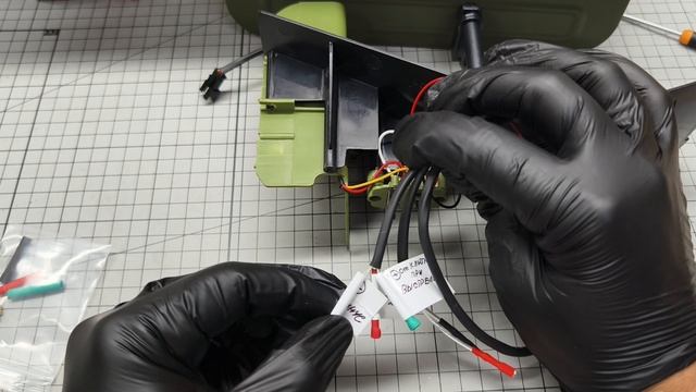 Проводка MPower ПКМ М60 М249 подключение к штатном коробу