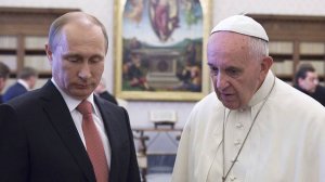 Понтифик выбирается пожизненно, а Путин встречался с тремя