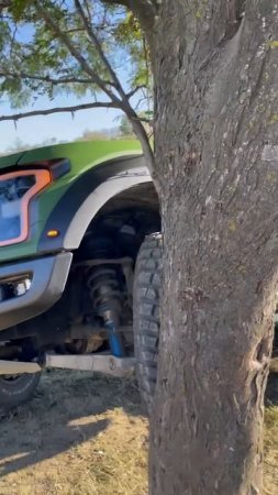 Flexing Ford Raptor