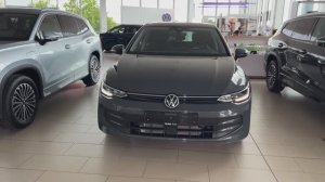 VW Golf 2025 обзор