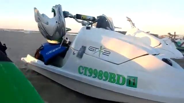 Гидроцикл Kawasaki X2 [7]