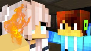 Ты Горишь Как Огонь - Minecraft