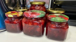 Как правильно варить клубничное варенье.