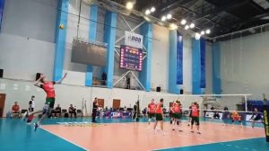 Как Подавать Силовую Подачу в Волейболе