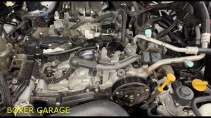 SK5-CB18 Непонятный треск в районе перепускного клапана ОЖ