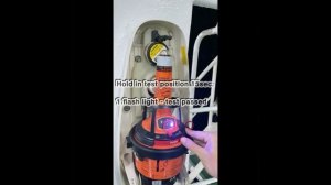 Ежемесячный тест EPIRB VDR / Monthly self test of EPIRB VDR