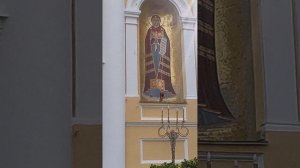 Мозаичная роспись колокольни в Дивеево 😇