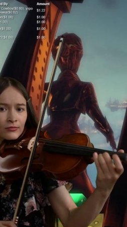 Ada Habershon & Charles Gabriel - Will the Circle Be Unbroken - кавер на скрипке от Maria Moon
