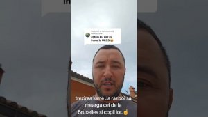 In UE nu exista lapte si miere iar tot ce dau iau înapoi înzecit Si da italienii 80% sunt împotriva