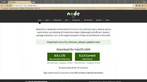 #1 - Что такое Node JS и Express