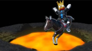 Дикие скачки в Roblox!!!