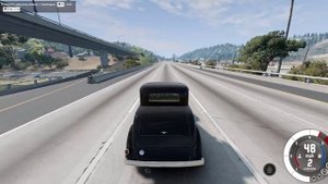 Большой тест на разгон и остановку всех машин в Beam NG 3 серия