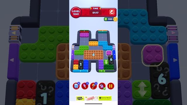 color block jam 1041