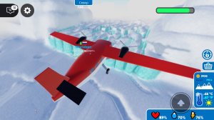 Прохождение Экспедиция в Антарктиду. Возвращение домой. РОБЛОКС / ROBLOX