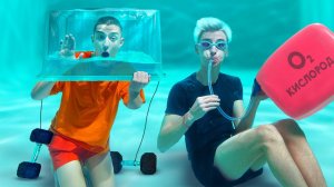 А4 : Кто Дольше Продержится ПОД ВОДОЙ, Получит 1000$ ВЛАД А4