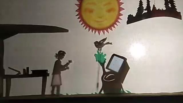 Театр светотеней. Сказка-живой воды. смотреть онлайн