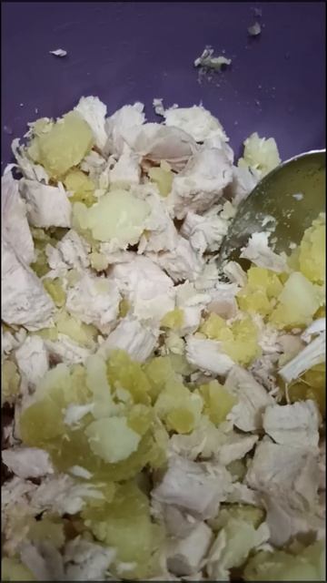 Готовим в Грузии. Салат со шпинатом