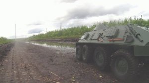БТР- 60 выезд 02.07.2025