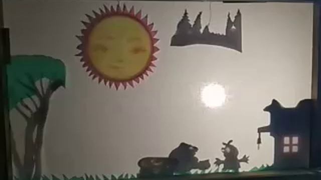 Театр светотеней. День рождение ослика. смотреть онлайн