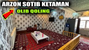Tezda ko'ring Arzon xovli joy Arzon uy Paxtakorda xovli joy sotiladi