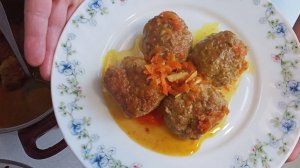 Тефтели с куркумой из смешанного фарша Рецепт домашних тефтелей Просто Вкусно