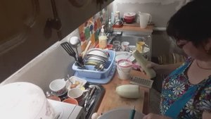 Жизнь в деревне - На рабочем месте: Готовлю кабачки !  Вкусный тортик