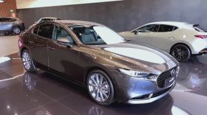 Mazda 3 Sedan 2025 - Интерьер и Экстерьер