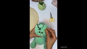 Оформление мордочки МК Котик и зайчик