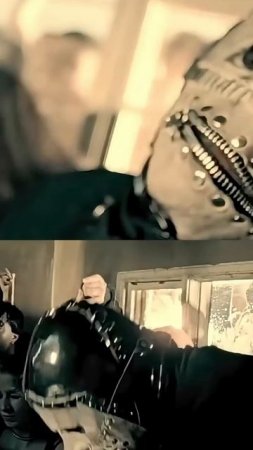 История съемок клипа Slipknot - Duality #факты #рок #музыка