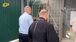 ЧЛЕНЫ ОБЩЕСТВЕННОГО СОВЕТА ПРИ ЖЕЛЕЗНОГОРСКОЙ ПОЛИЦИИ ПРОВЕРИЛИ УСЛОВИЯ СОДЕРЖАНИЯ ГРАЖДАН В ИВС