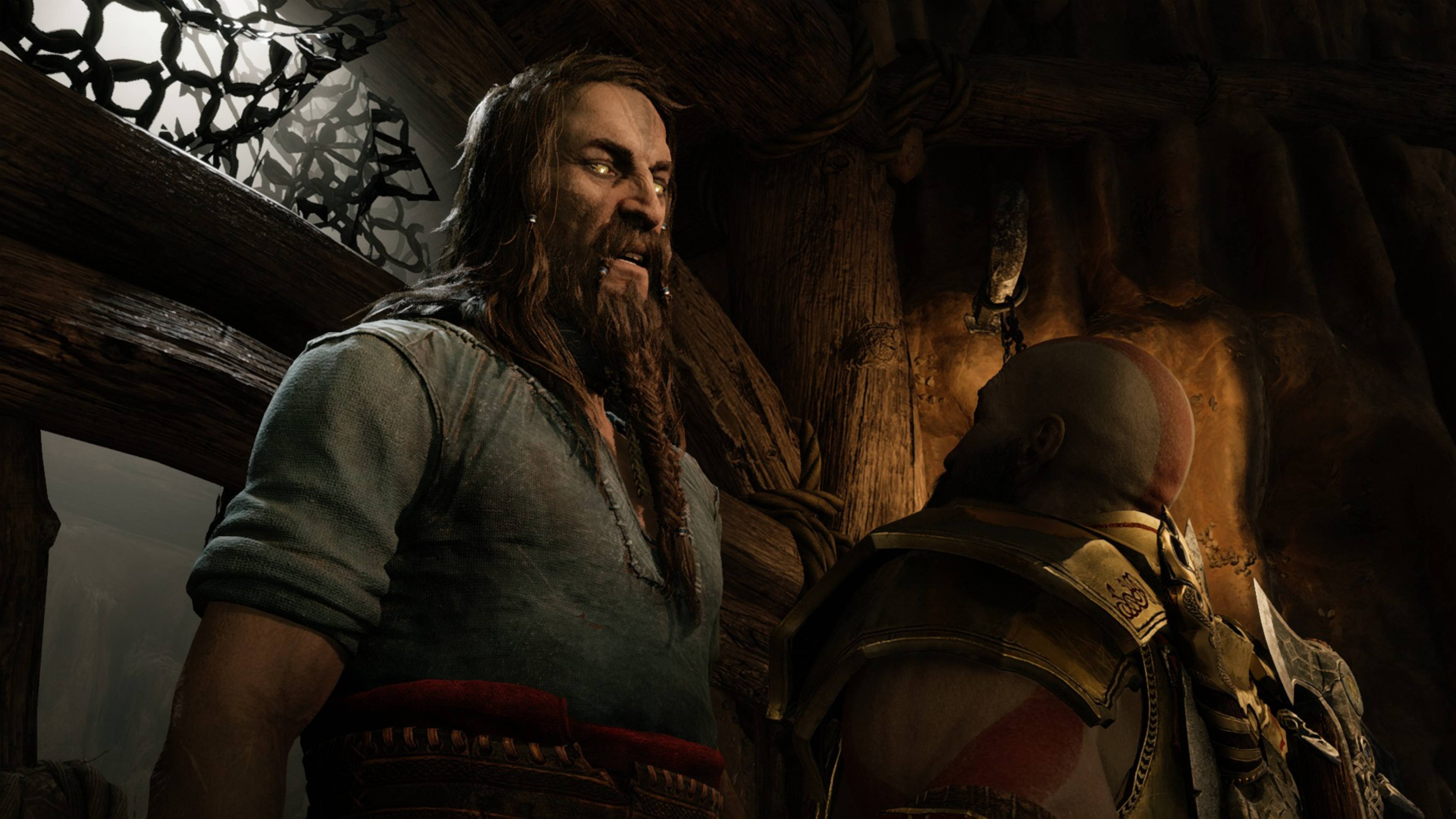 God of War Ragnarok PS5 часть 8