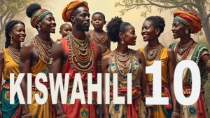 Суахили | Уроки суахили | Урок 10 | Kiswahili