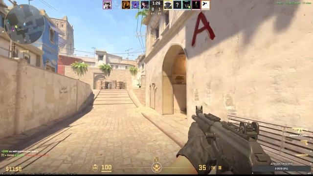 Counter-Strike 2 ПРЕМЬЕР - РЕЖИМ КАЛИБРОВКА
