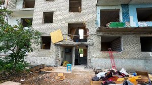 Югра подготовила квартиры аварийного дома в Авдеевке к началу капремонта