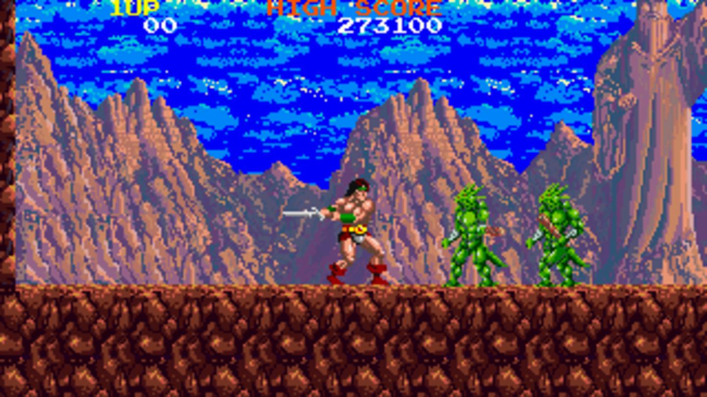 Rastan (Arcade) - Полное прохождение (100%) (LongPlay) смотреть онлайн