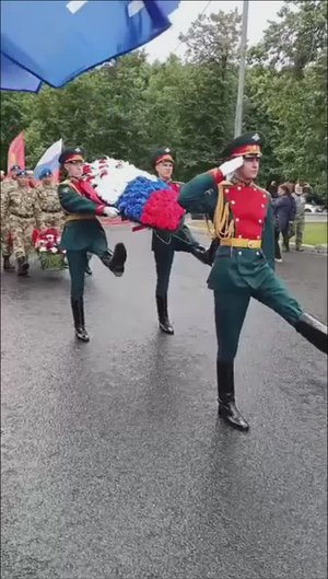 Мероприятие в День ветеранов боевых действий 2025