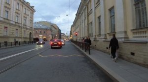 На мотоцикле по Санкт-Петербургу