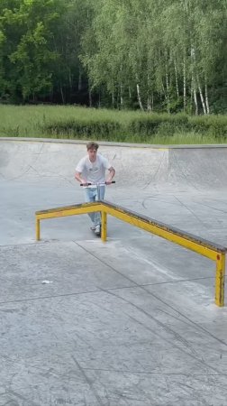 🔥 Replay: обкатка и крутые трюки на самокате! #novatrack #scooter