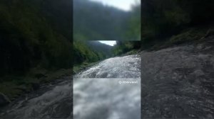 Первый опыт на горной реке