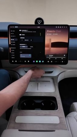 Мини обзор внутри автомобиля Nio ET9🤩