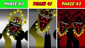 Incredibox Спранки: Спранки Фаза 40 против Спранки Фаза 41 против Спранки Фаза 42