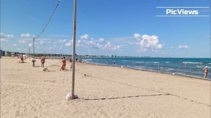 Анапа - Сезон 2025. Центральный пляж в Анапе сегодня 2 июля 2025. Море и погода в Анапе сейчас