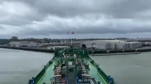 Lowestoft United Kingdom. Pilot to Berth