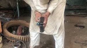 How Expert Makes Turbo Blower Fan from Rusted Iron Amazing Technology process