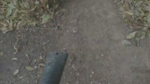 Воздуходувка Мобил К мини обзор и уборка в саду листвы. Как завести двигатель 2т.