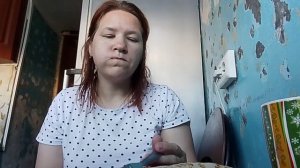 Мукбанг блинчики с мясом и чаем