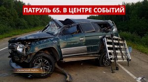 ПАТРУЛЬ 65. Опасный медведь, нападение стаи собак и жесткое ДТП. Происшествия Сахалина 02.07.25
