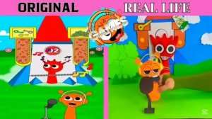 СПРУНКИ из ТИК ТОК! Жизни реальной СПРУНКИ ещё круче! Sprunki incredibox really!