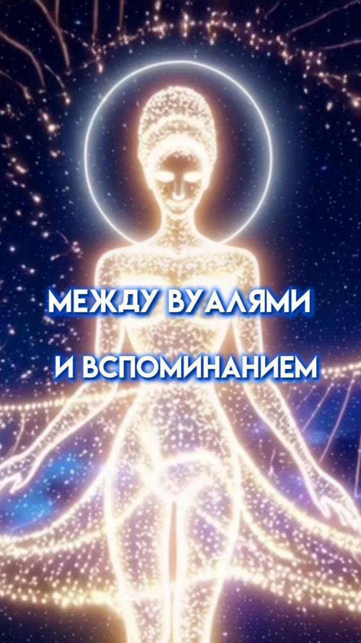 Между Вуалями и Вспоминанием #вспоминание #внутреннийпотенциал #клеточнаяпамять