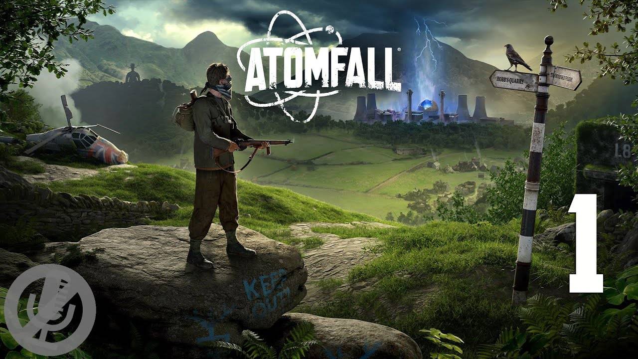 Atomfall Прохождение На Русском На 100% Без Комментариев Часть 1 - Пролог